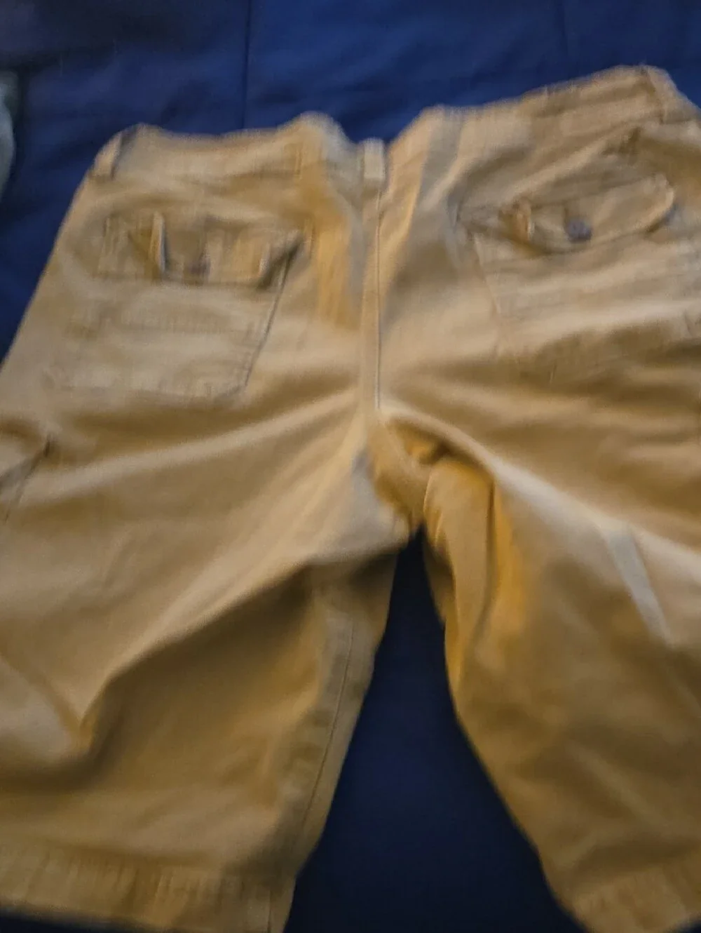 Sold🤑🤑American Eagle Outfitters Men's Cargo Shorts in Mustard Yellow